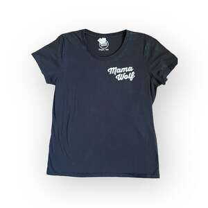 Savage seeds womens “mama wolf” tee